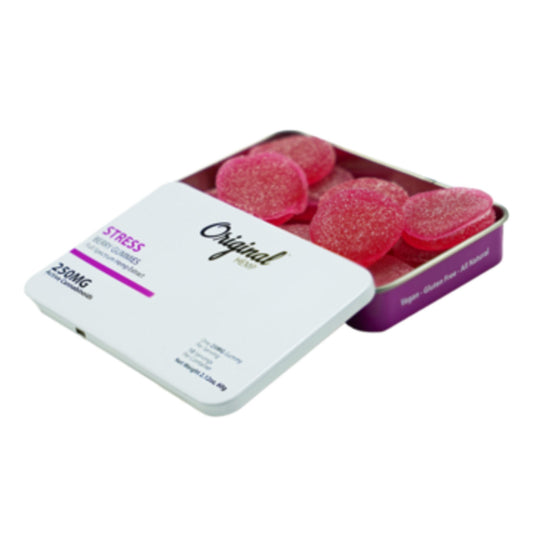Original Hemp - Gummies - 250mg 250mg / Stress