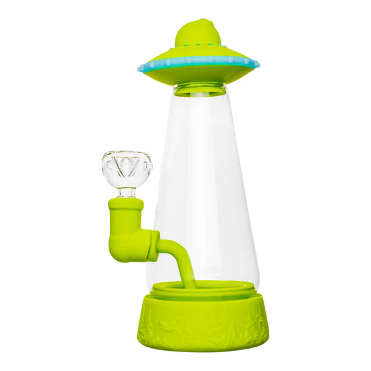 Out Of This World UFO Bong - 9in