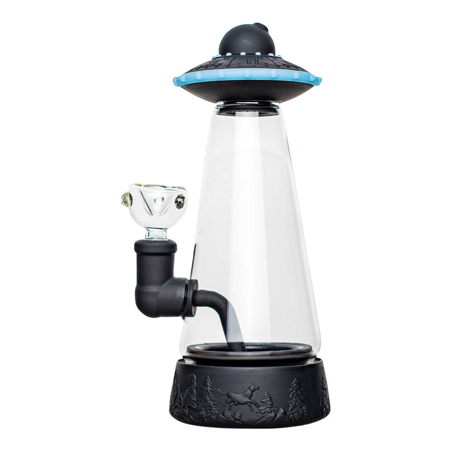Out Of This World UFO Bong - 9in
