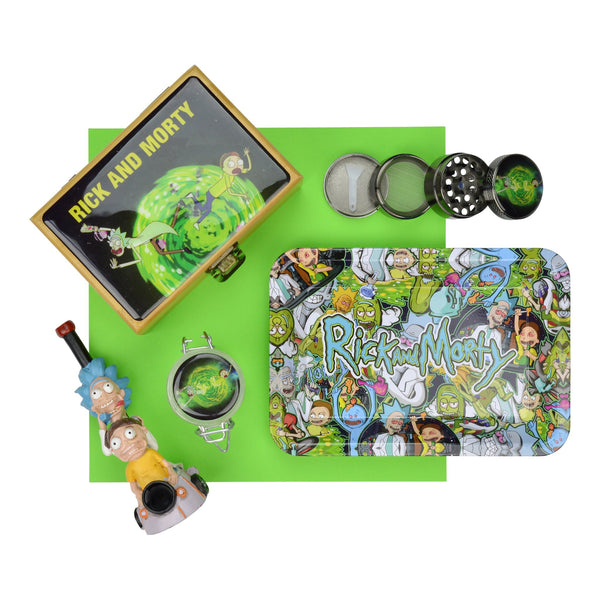 9 Fantastic Rick and Morty Smoking Accessories – PILOTDIARY