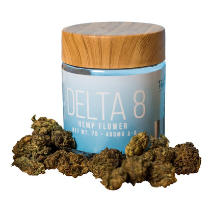 Palm Treez Co Delta 8 Hemp Flower 3500mg / Bubba Kush