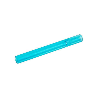 Handy 3-inch fun spring-colored pastel glass oney one hitter smoking device pipe with a stylish and elegant look