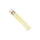 3-inch simple long glass one hitter smoking device pipe classic style look of a pencil