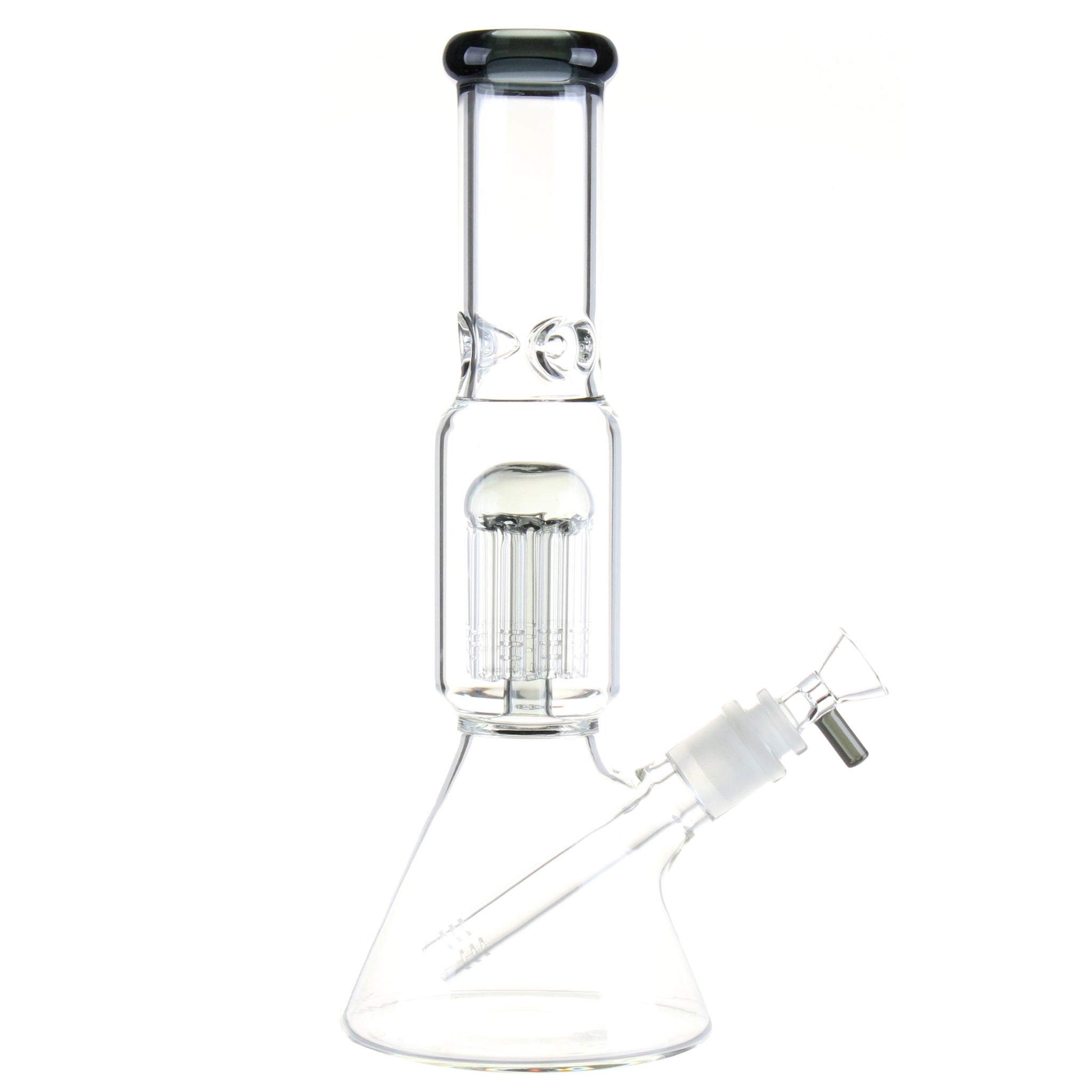 Pinched Jelly Perc Bong - 12in - Everything 420