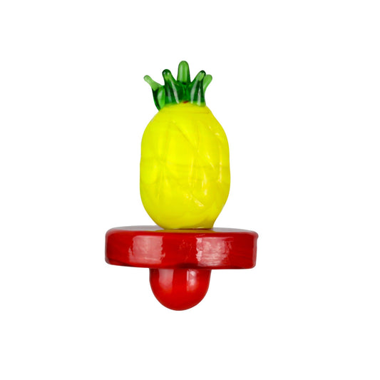 Pineapple Carb Cap Yellow