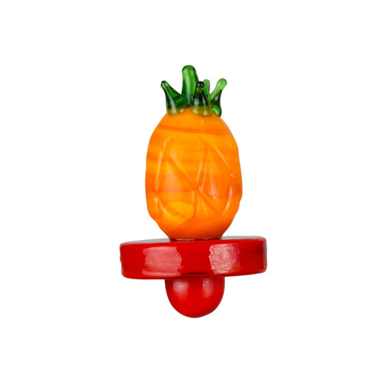 Pineapple Carb Cap Orange