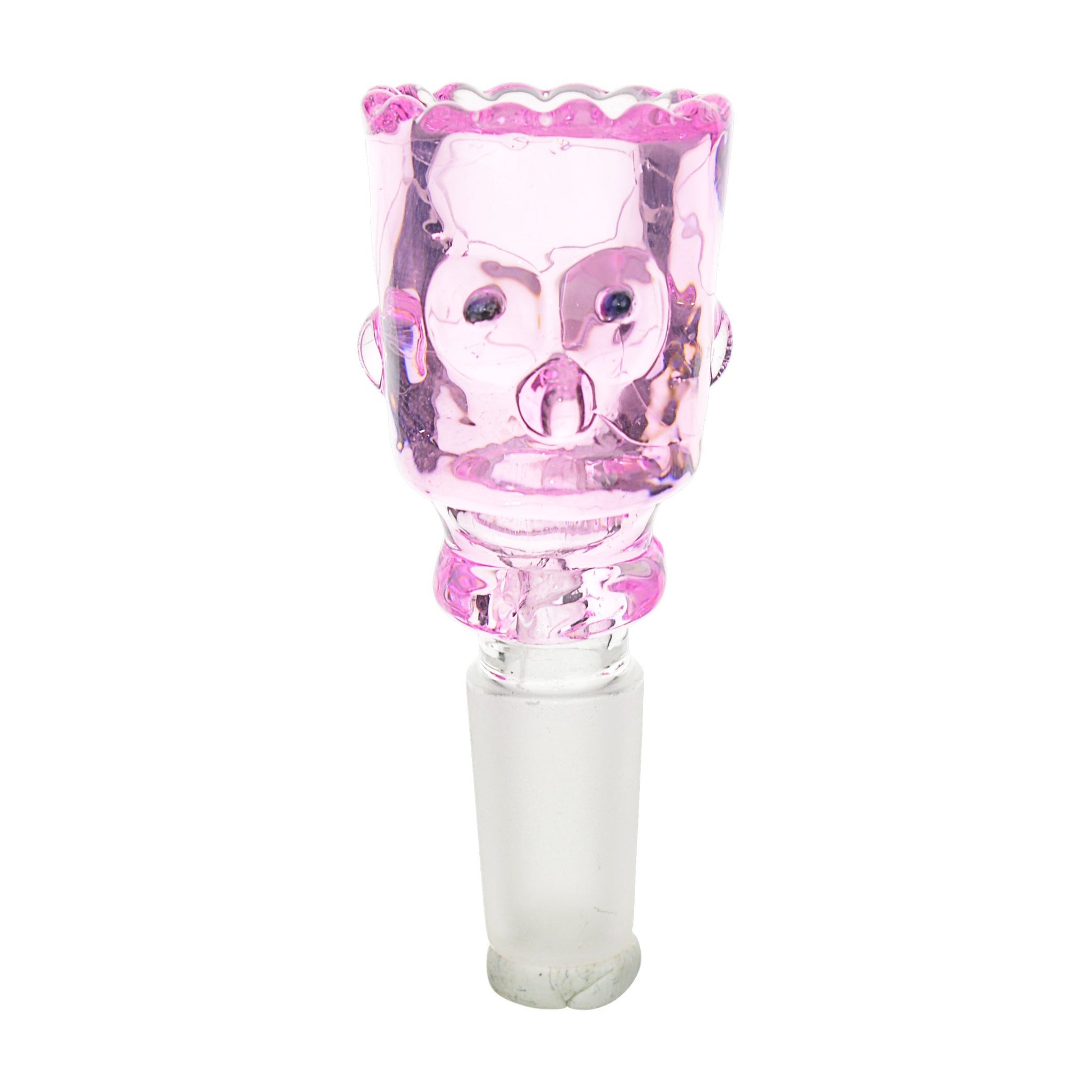 Pink Bart Bowl - 14mm Male - Everything 420 Pink Bart Bowl - 14mm Male - Everything 420