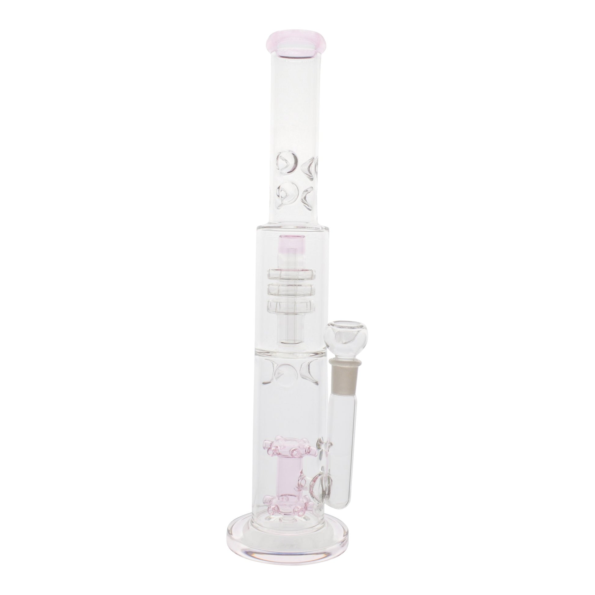 Pink Bombshell Bong - 16.5in