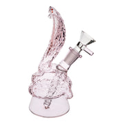 Pink Cobra Snake Bong - 6.5in