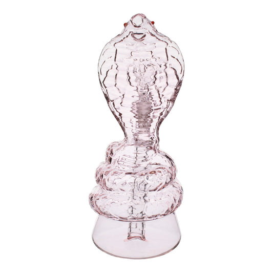 Pink Cobra Snake Bong - 6.5in