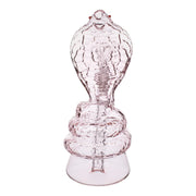 Pink Cobra Snake Bong - 6.5in
