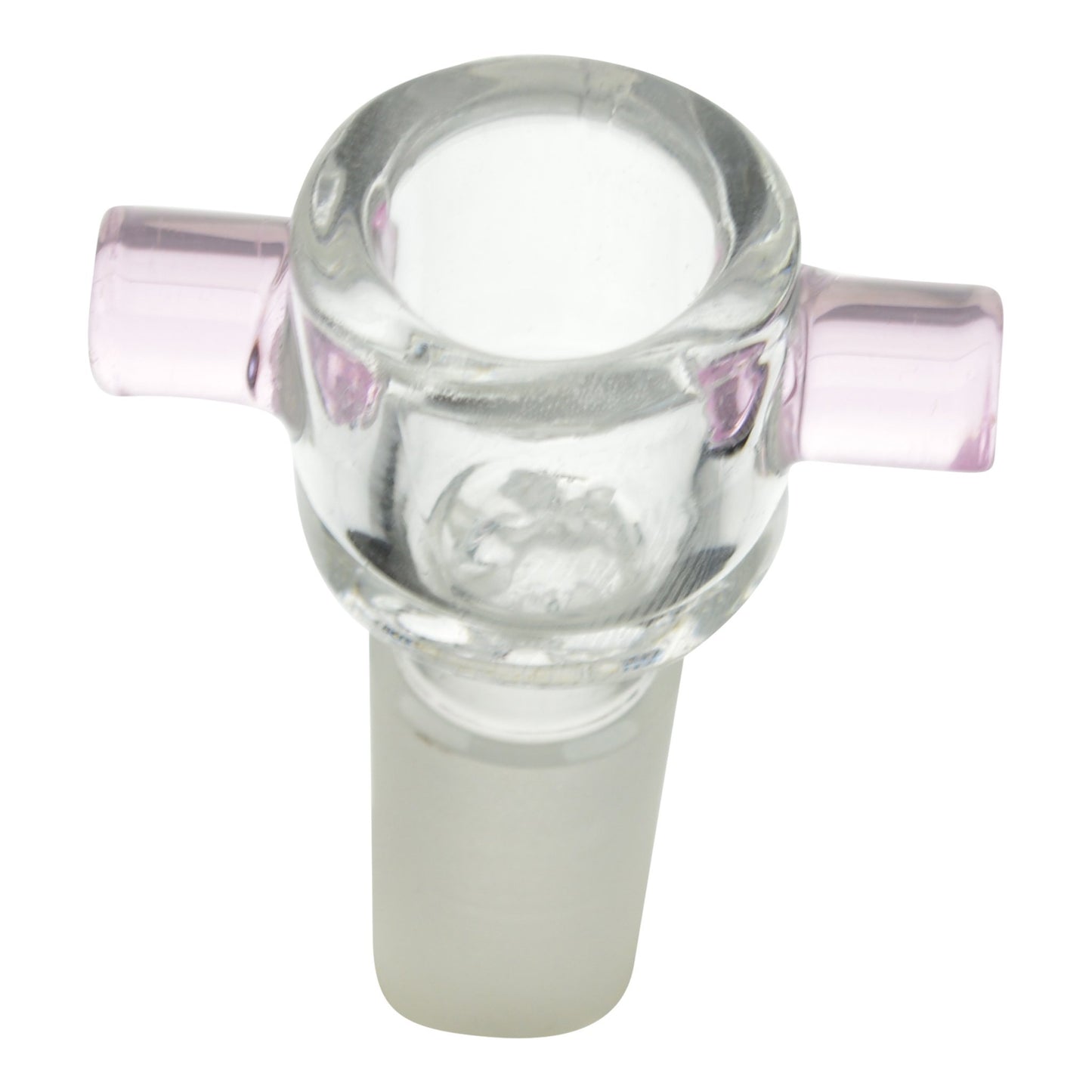 Pink Deep Screened Bowl - 14mm Male