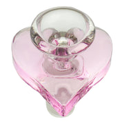 Pink From the Bottom of my Heart Bong - 9in