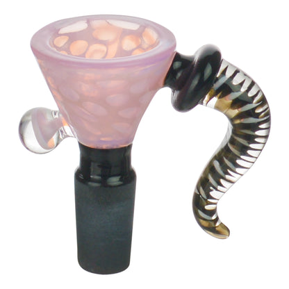 Pink Haida Bowl - 14mm Male