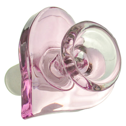 Pink Heart Bowl - 14mm Male
