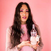 Pink Kandypens Oura Glass - 7in