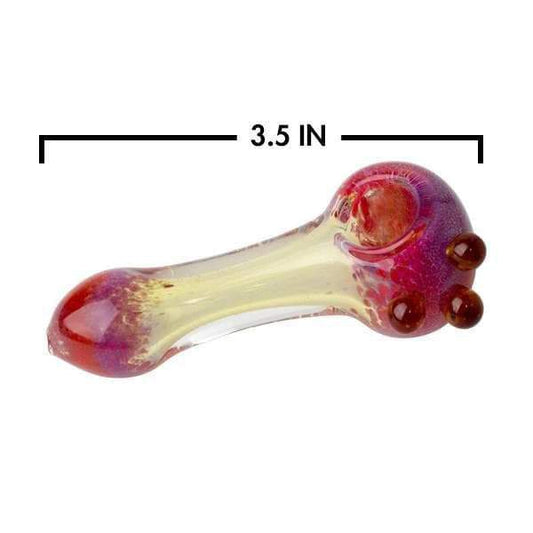 Pink Komodo Glass Pipe - 4.5in