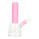 Pink Mod Bong - 7in