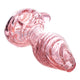 Pink Twisted Glass Pipe