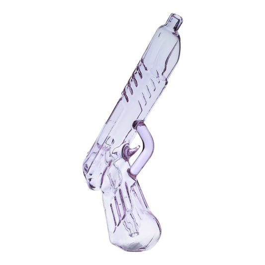Pistol Bubbler - 7.5in