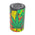 Plastic Vacuum Stash Jar Rasta