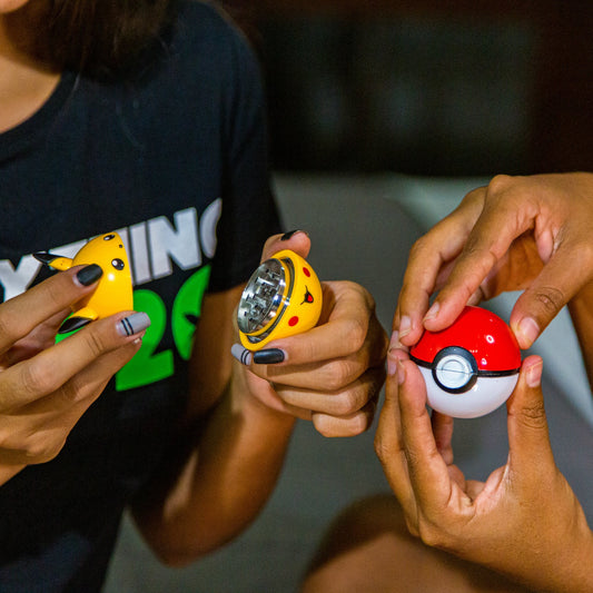Poke Ball Awesome Grinder