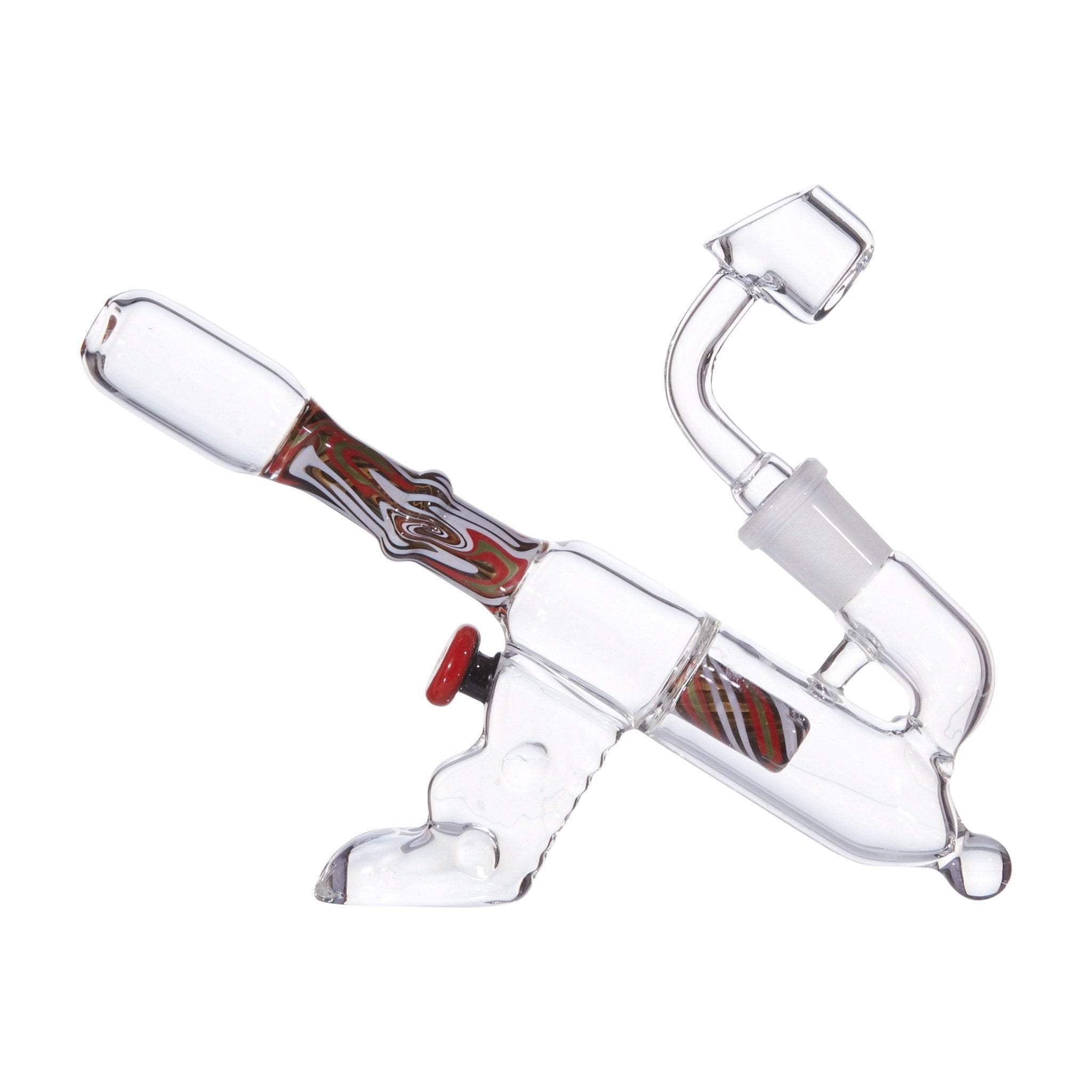 Portable Ray Gun Dab Rig - 7in - Everything 420