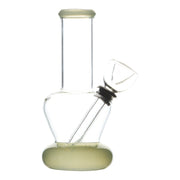 Portable Two Tone Carb Bong - 5in Jade