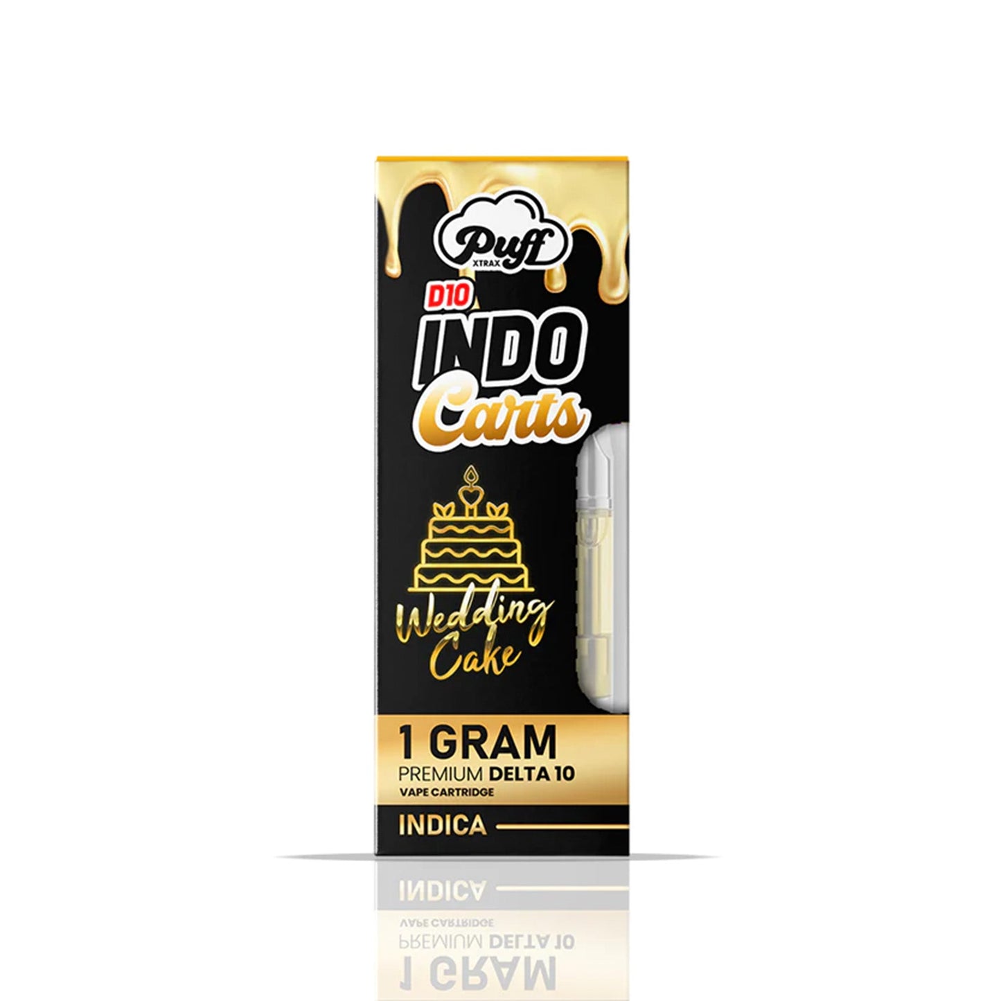 indo puff disposable vape Puff Delta 10 Indo Cartridge - 1000mg
