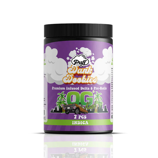Puff Delta 8 Dank Doobie Pre-Rolls OG Kush