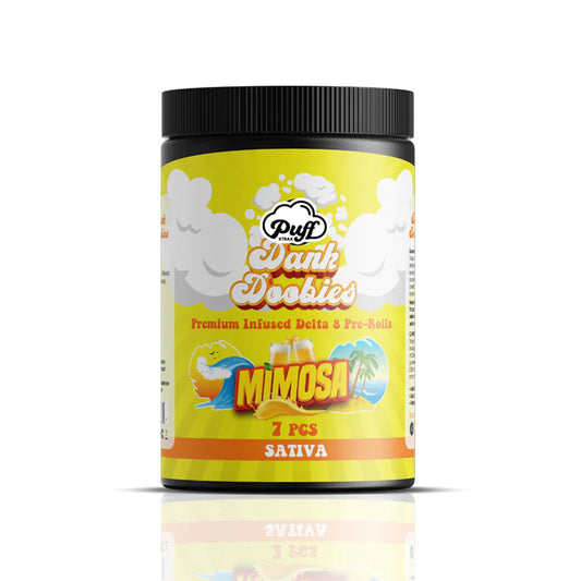 Puff Delta 8 Dank Doobie Pre-Rolls Mimosa