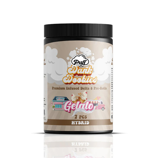 Puff Delta 8 Dank Doobie Pre-Rolls Gelato