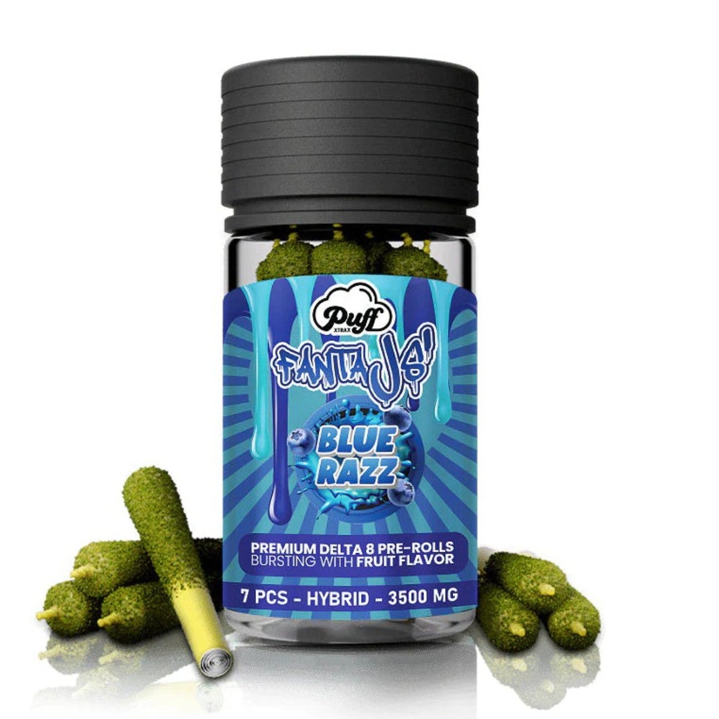 Puff Delta 8 Dank Doobie Pre-Rolls - 3500mg - Everything 420 Puff Delta 8 Dank Doobie Pre-Rolls - 3500mg - Everything 420