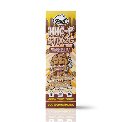 Puff HHC-P Stix Vape - 2000mg Cookie Kush