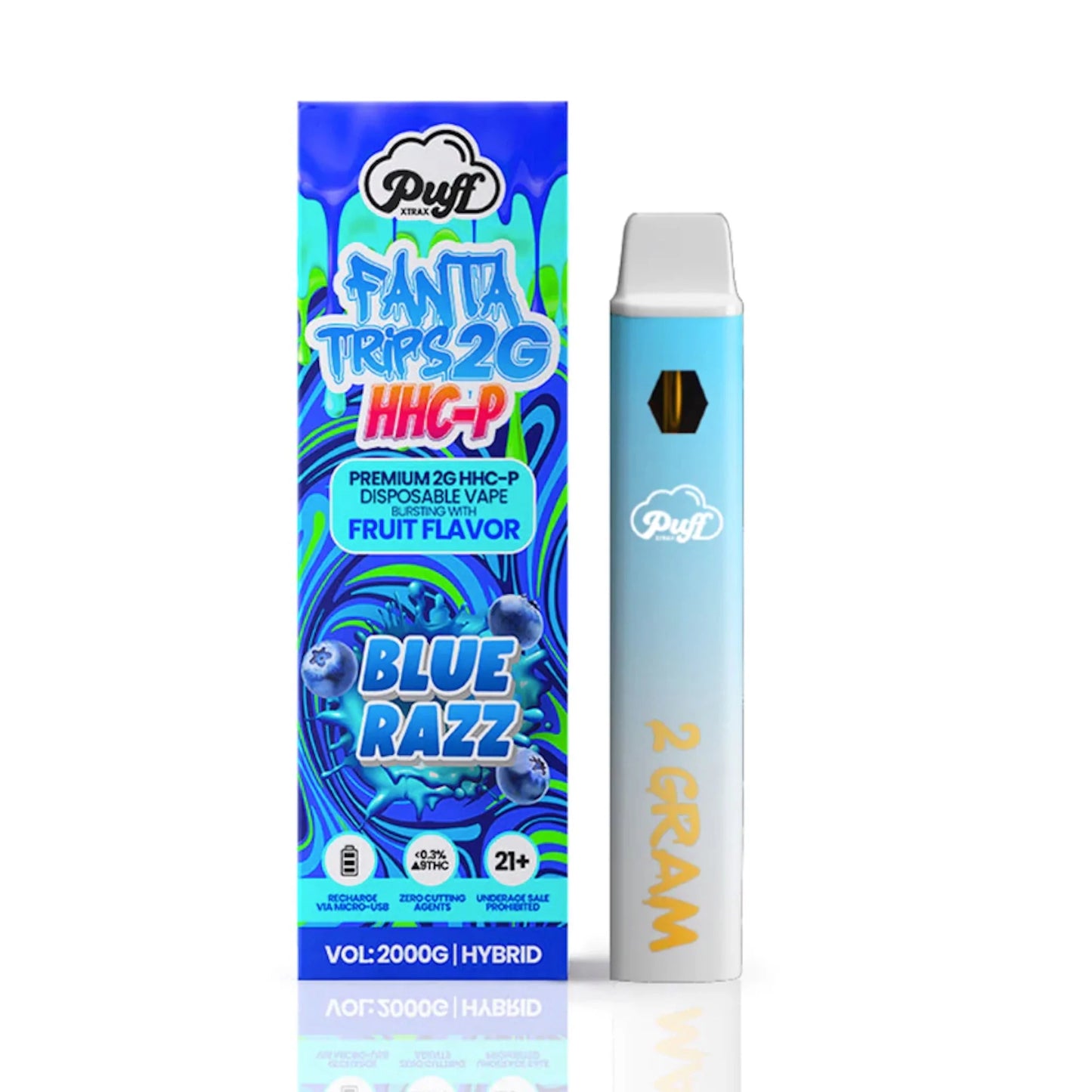 Puff HHC-P Stix Vape - 2000mg