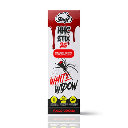 Puff HHC Stix Vape - 2000mg White Widow