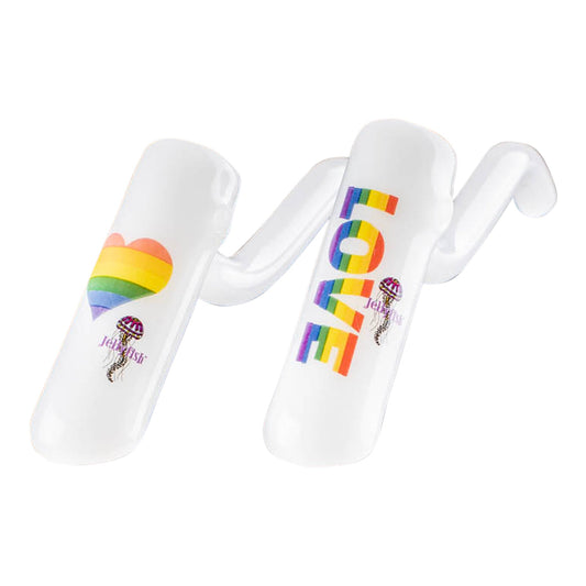 Rainbow Layback Bubbler