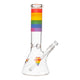 Rainbow Pride Beaker Bong - 12in