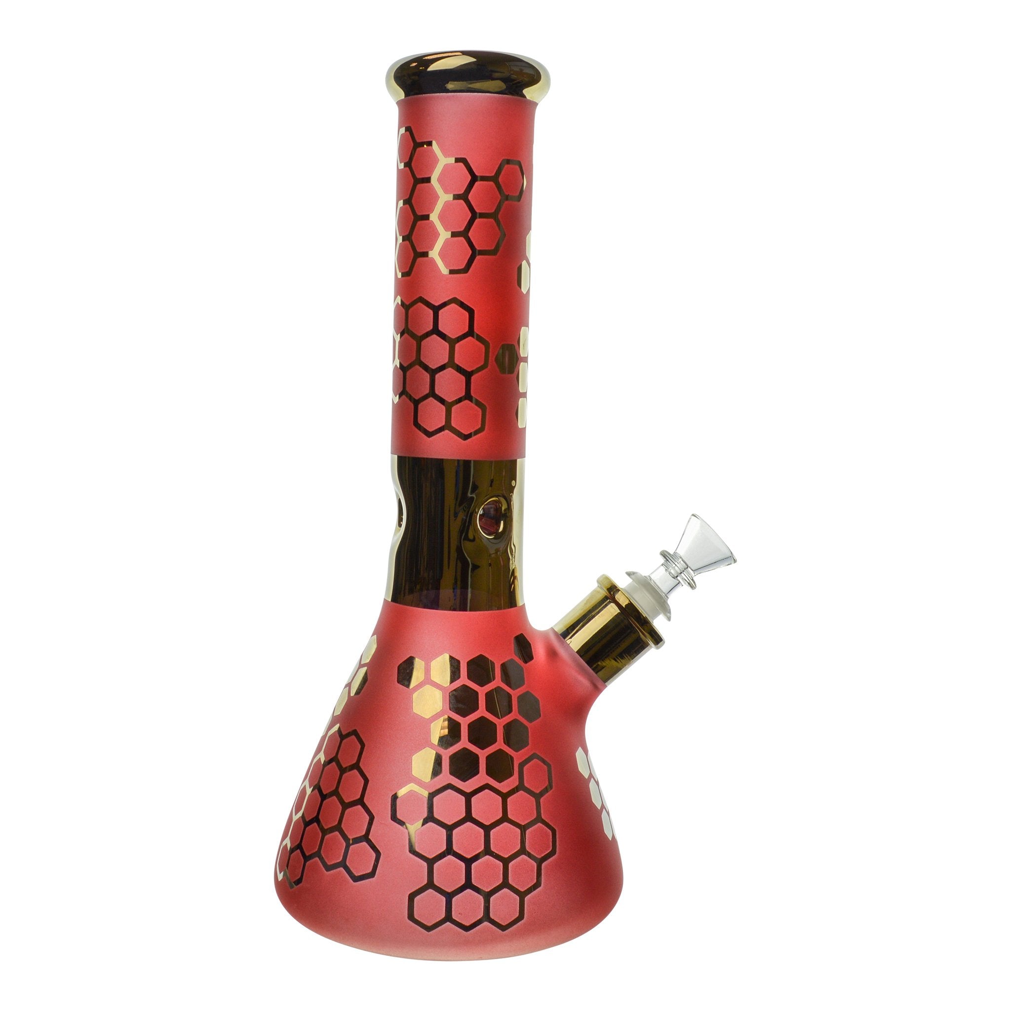 Rainbow Sherbert Beaker Bong - 12in - Everything 420