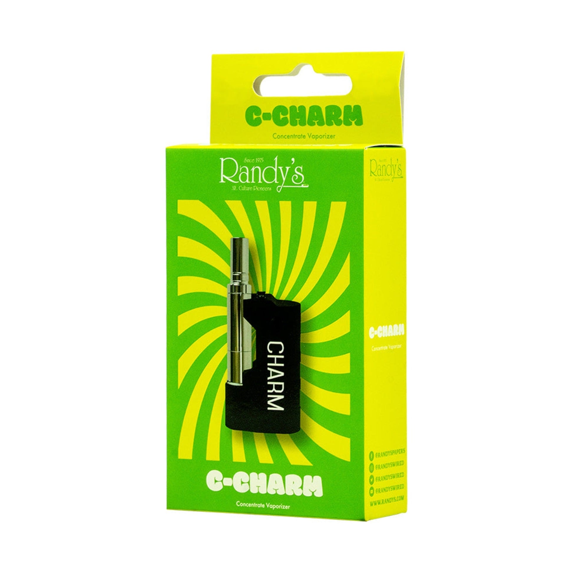 Randy's C-Charm Concentrate Vape - 2.5in