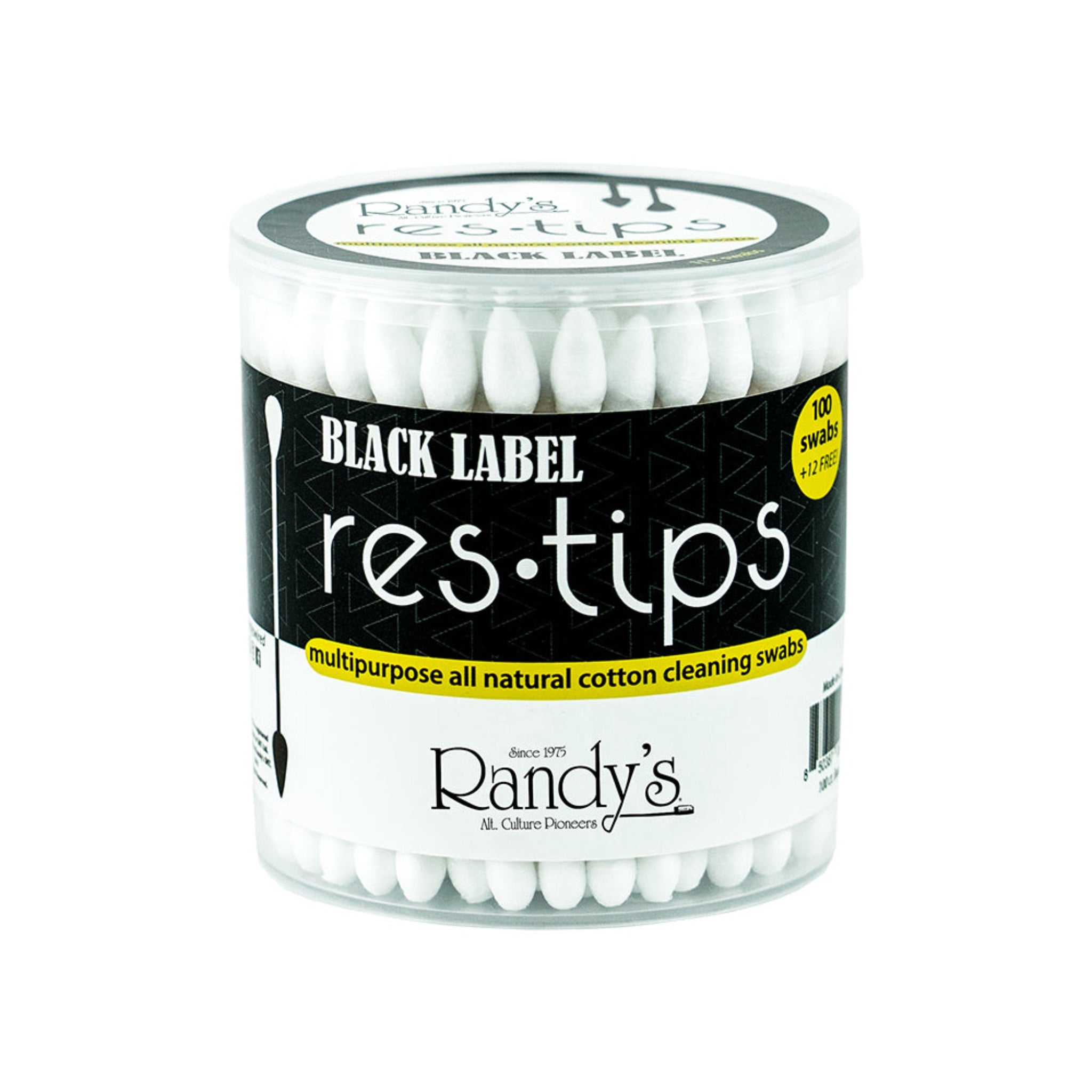Red Tip Randy Randy's Res Tips Cotton Swabs - Everything 420