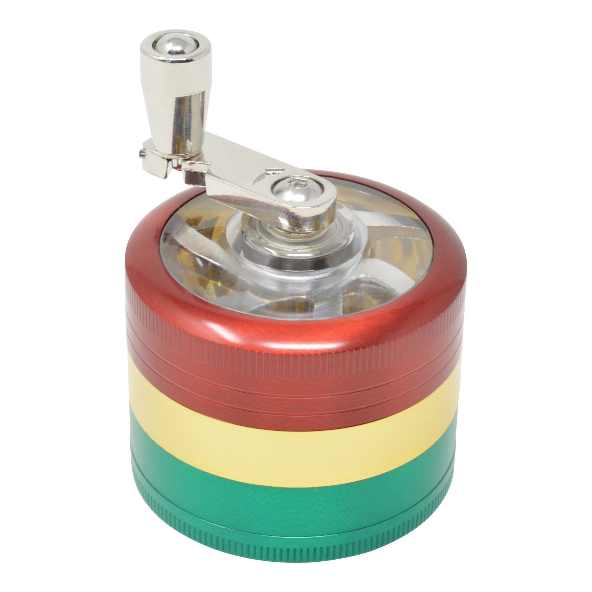 Rasta Dubs Grinder - 48mm - Everything 420