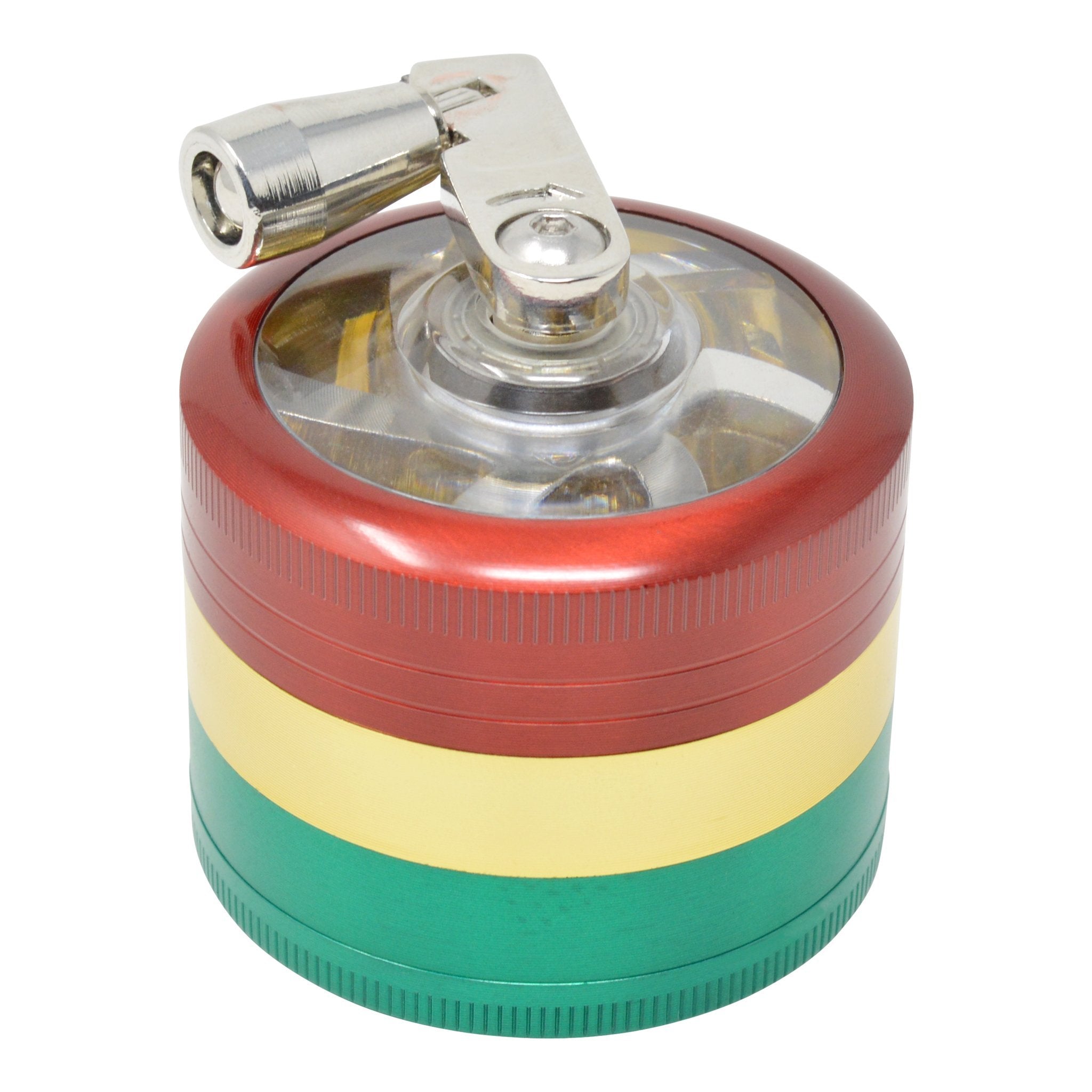Rasta Dubs Grinder - 48mm - Everything 420