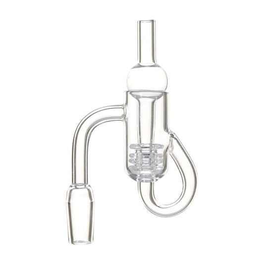 Classic style recycling quartz glass banger smoking accessory fits all joints easy to clean and use