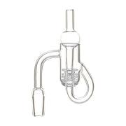 Classic style recycling quartz glass banger smoking accessory fits all joints easy to clean and use