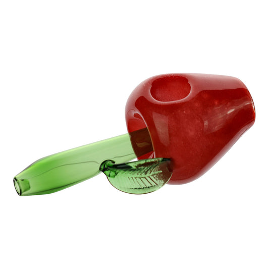 Red Apple Handpipe - 7.5in