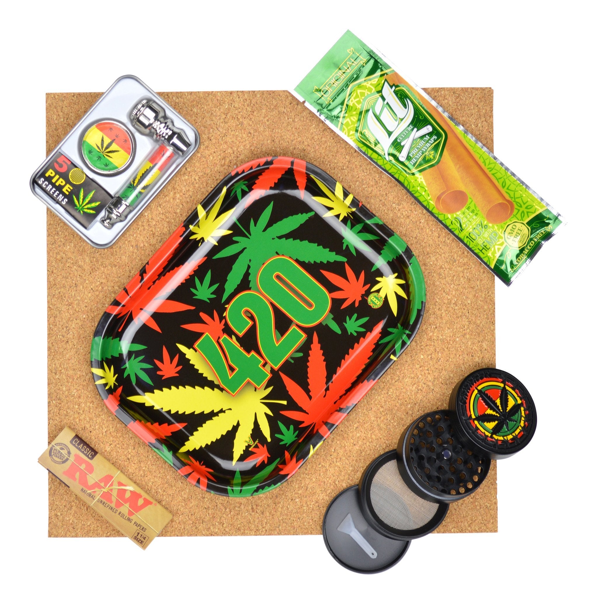Rolling Rasta Bundle - Everything 420