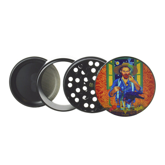 V Syndicate CleanCut Nonstick Grinder Van Gogh / 63mm