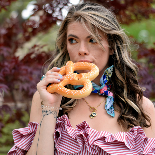 Salty Pretzel Pipe - 5in