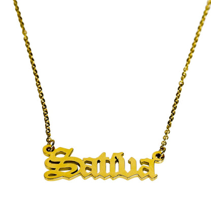 Sativa Necklace